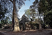 Angkor Thom - Prah Pithu, a group of five small temples in ruins.